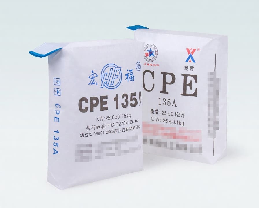 CPE упаковка для гранул 1