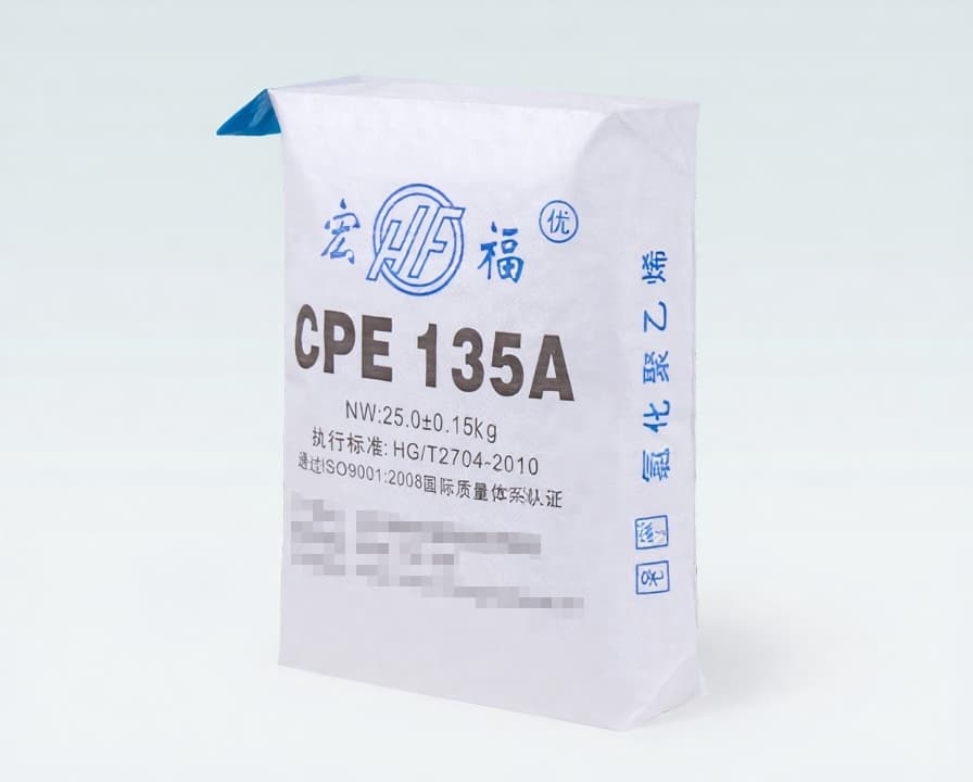 CPE упаковка для гранул 3